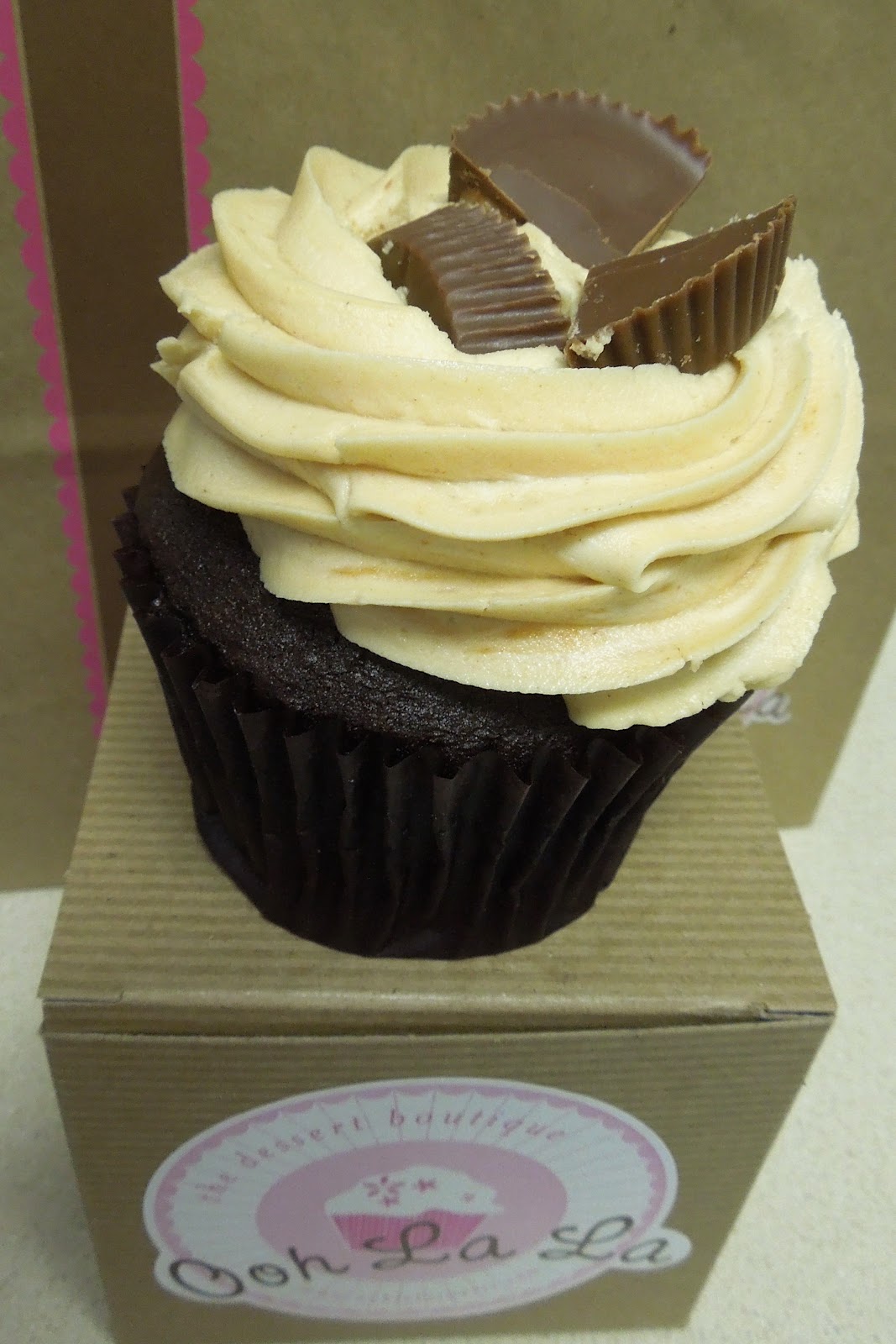 So I'm in Texas Now... Ooh La La Cupcakes Katy, TX