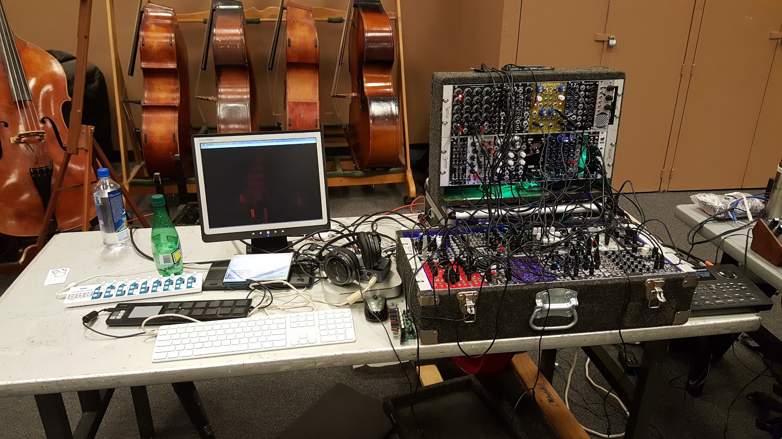 MATRIXSYNTH Phoenix Synth Meetup March 2016 Pics