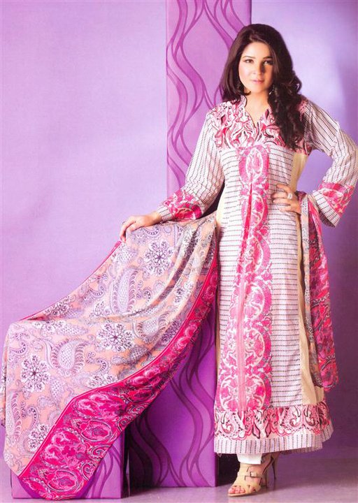 Sadia Designer Collection by Ayesha Omer & Anoushey | Mp3 Fashion ...