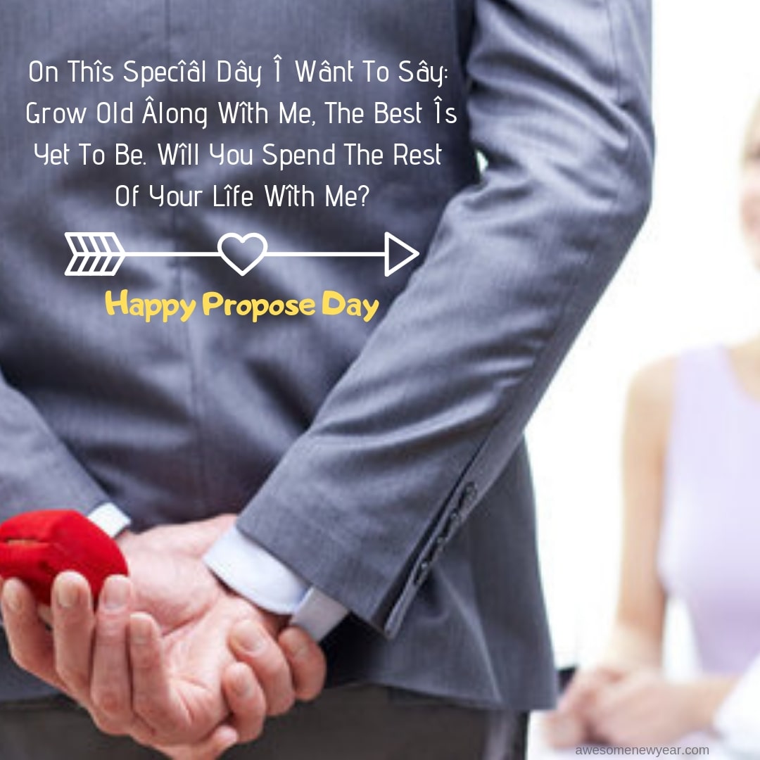Cute Happy Propose Day Wishes Messages for WhatsApp Facebook