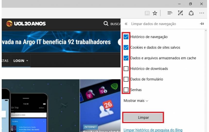 Neneu COMO EXCLUIR O HISTÓRICO DE NAVEGAÇÃO NOS PRINCIPAIS NAVEGADORES Neneu COMO EXCLUIR O HISTÓRICO DE NAVEGAÇÃO NOS PRINCIPAIS NAVEGADORES