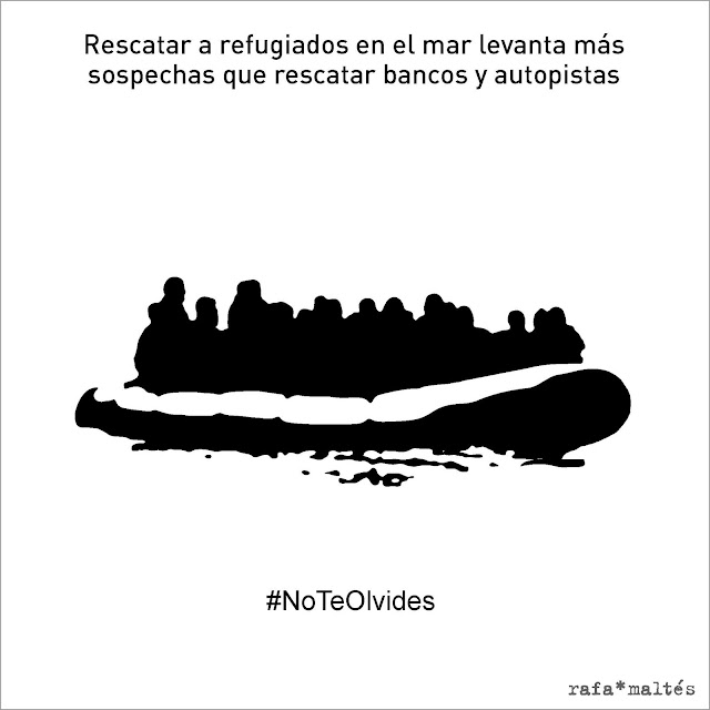 #NoTeOlvides, por Rafa Maltés Día Mundial del Refugiado