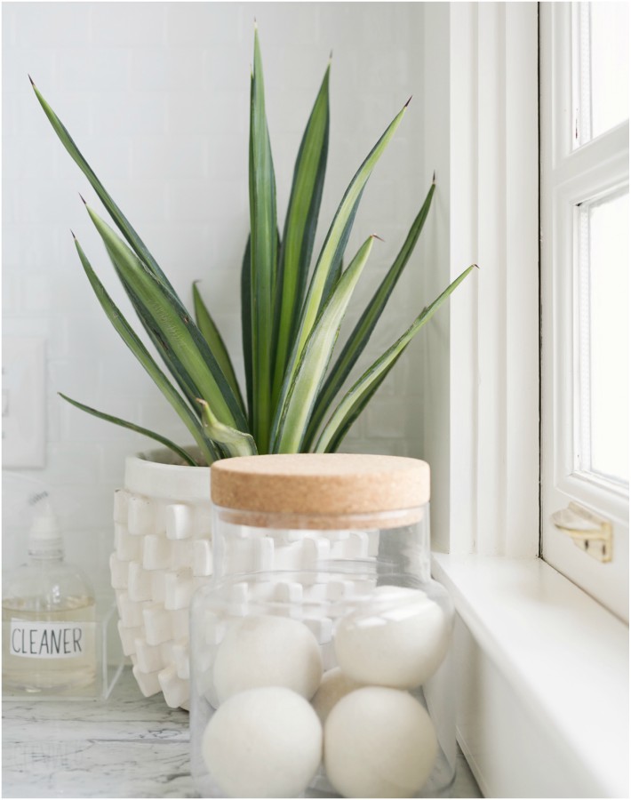 Reforma lowcost sin obra de un cuarto de lavado