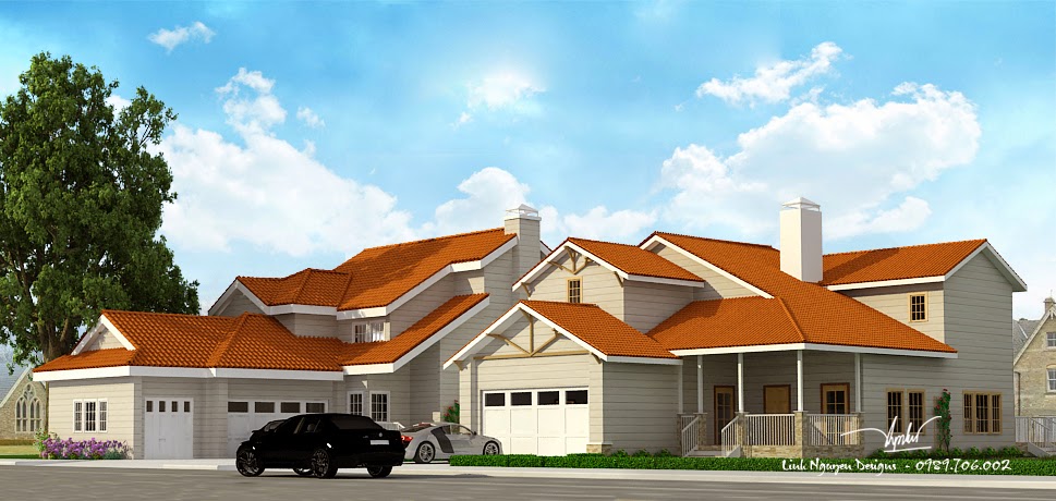 Thiết kế bản vẽ 3D, 2D, triển khai bản vẽ kiến trúc, thiết kế - thi công nội ngoại thất... - 18