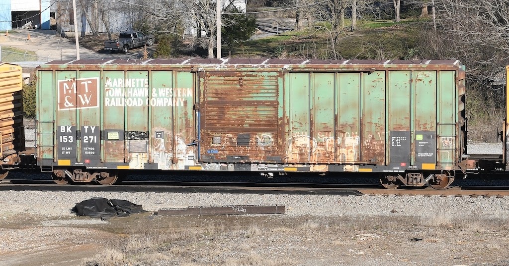 JSSX Railway BKTY Boxcar