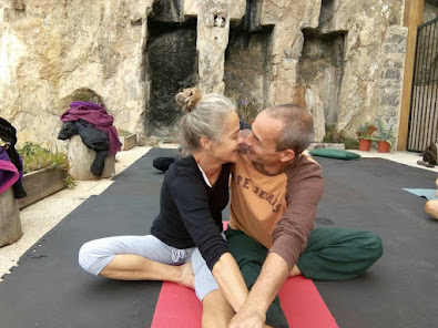 yoga en pareja
