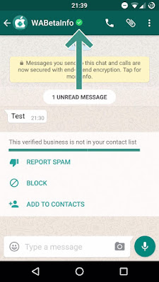 Tidak Lama Lagi Anda Bisa Menggunakan Akun WhatsApp Verified whatsapp-verified
