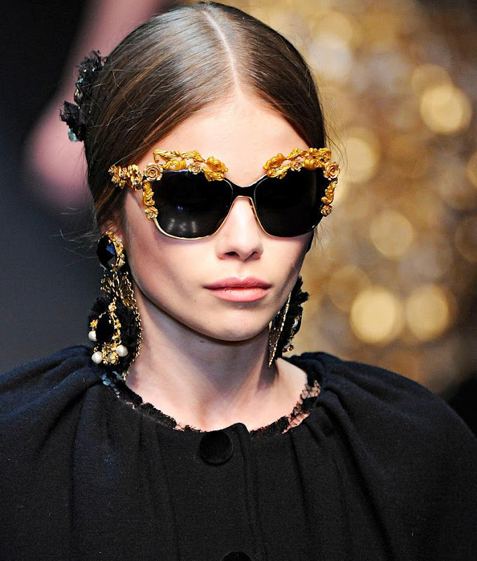 Candy Castle Dreams: D&G: Dolce and Gabbana Women Fall 2012