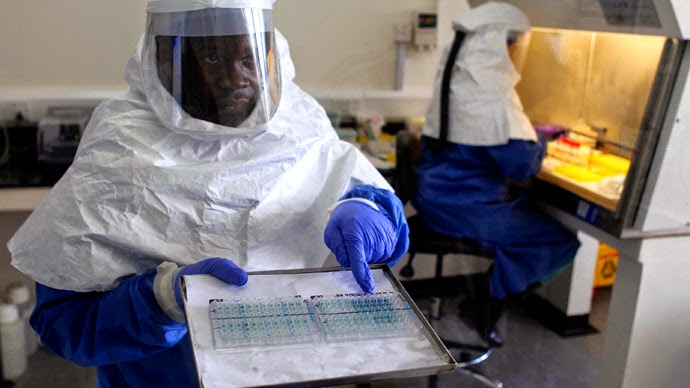 Serangan Virus Ebola terbaru di Guinea Afrika