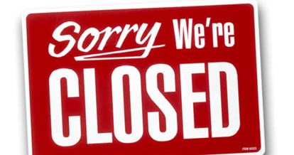 closed for 4th of july voicemail