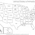 free printable black and white map of the united states printable us maps - blank map fill in as we spot license plates us map printable united