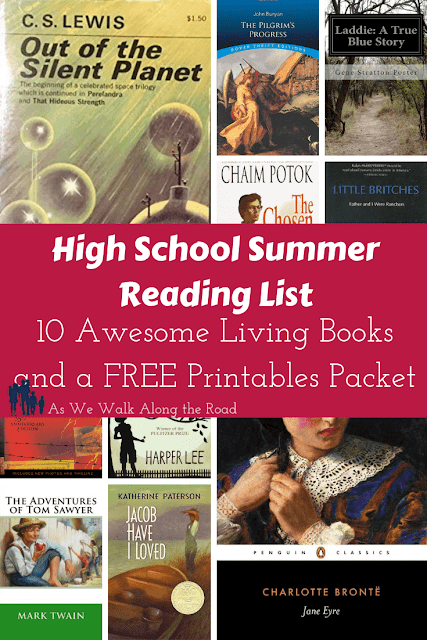 High school summer booklist High school summer booklist