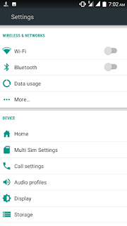 Download Pure Lollipop rom for Symphony W71,Symphony W60,Walton Primo R1,Walton Primo G1,Cross A7,Cross A7s