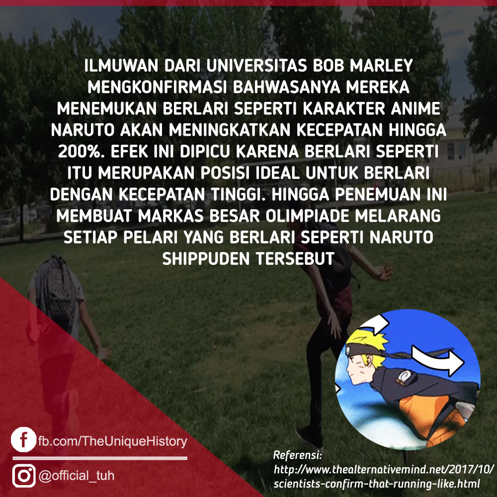 Naruto Lari Anime Wallpaper