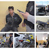 Dupla toma moto por assalto na manhã desta quinta-feira em Cachoeira dos Índios. Polícia age rápido recupera moto e prende um dos acusados em Cajazeiras