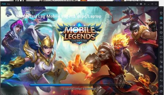 Cara Mengatasi Lag Mobile Legend di pc/Laptop Cara Mengatasi Lag Mobile Legend di pc/Laptop
