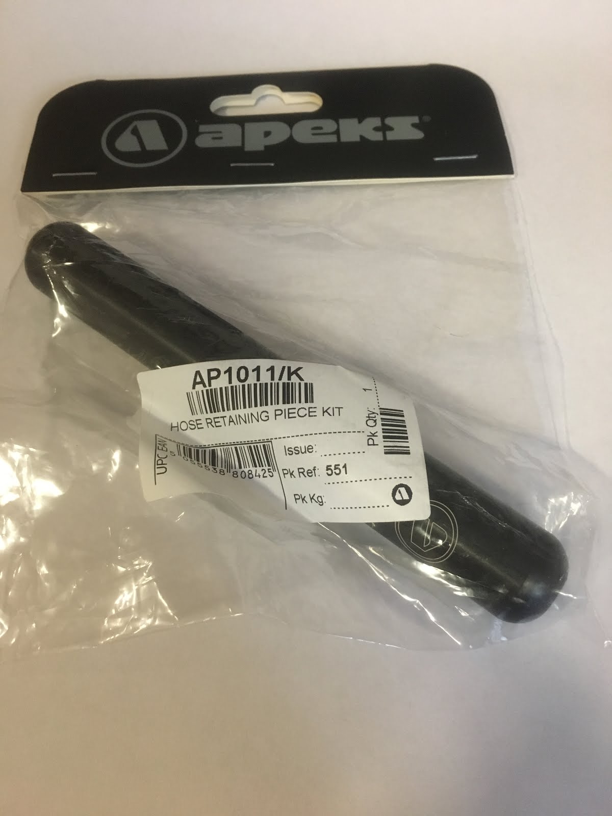 retainer hose apeks