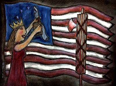 The Devotion of the Queen