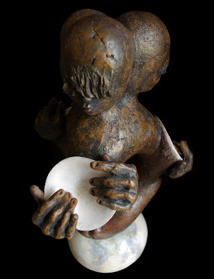 Rom&Rompi&Lê - Terre cuite, 40cm