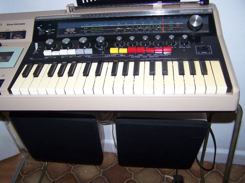 MATRIXSYNTH SANKEI TCH8800 STEREO SYNTH ORGAN SOUND SYSTEM