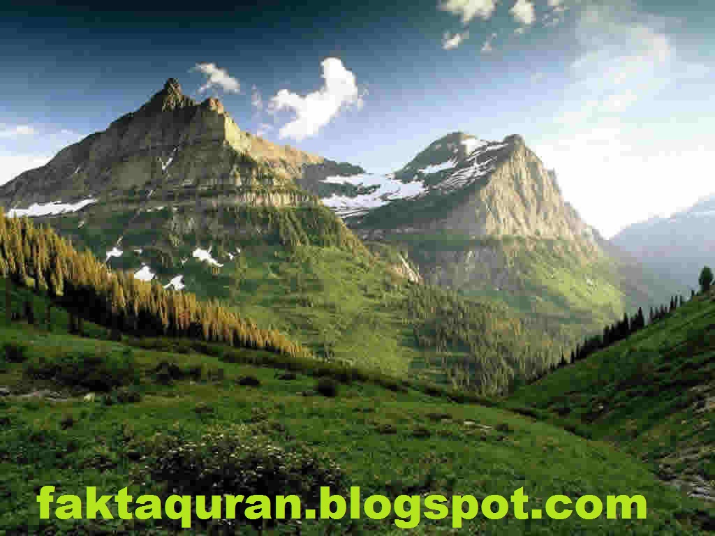 Fakta Pergerakan Gunung Quran Kita Melihat Diam Tak Bergerak Tetap