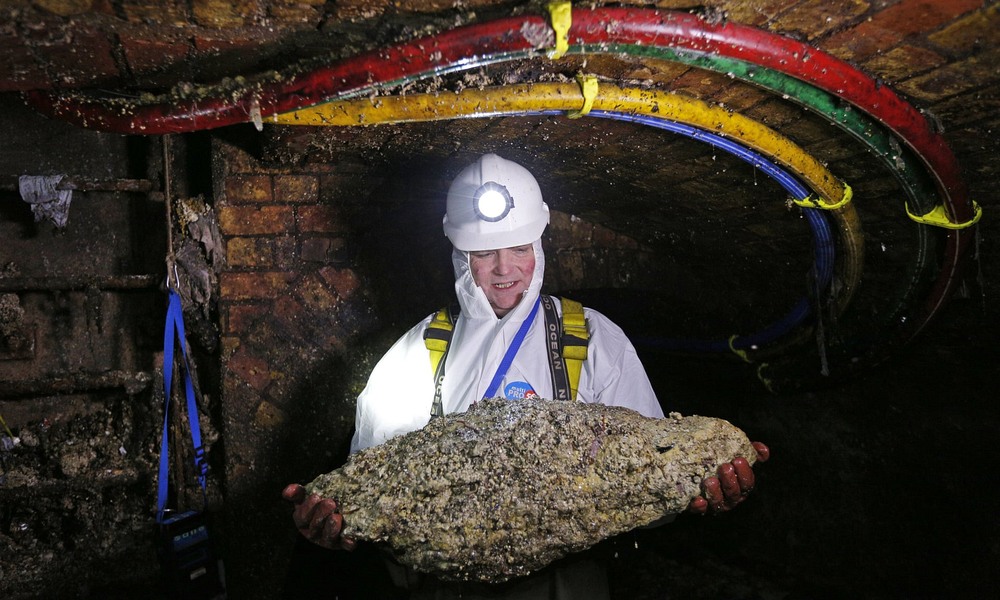 Whitechapel fatberg 