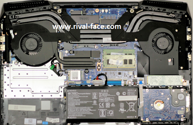 Laptop Review HP Omen 17t (i7-8750H, GTX 1070) 
