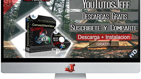 VSO ConvertXtoVideo Ultimate v2.0.0.11 FULL ESPAÑOL | 2016