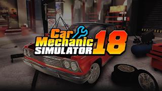 game car mechanic simulator