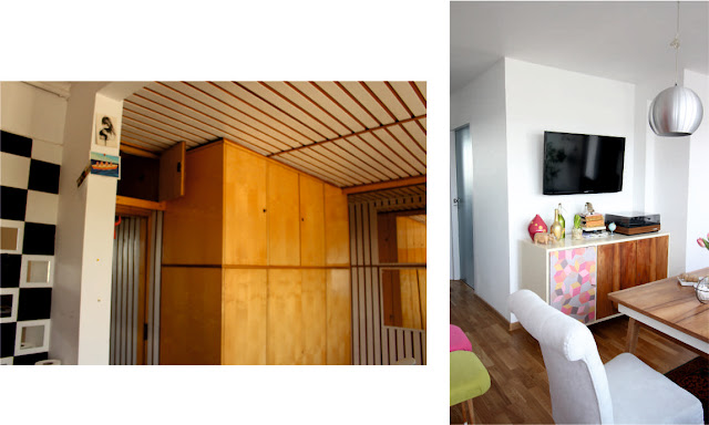 Home Refreszing. Mieszkanie po remoncie. Odcinek drugi-salon. Remont mieszkania. Przed i po.