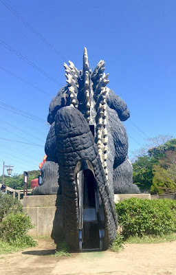 Godzilla slide