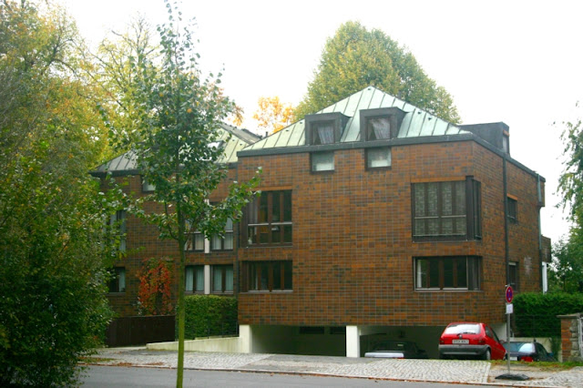 Modern apartments in Dahlem.