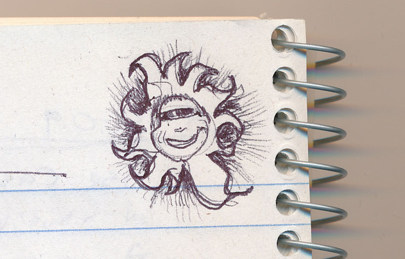 random doodling