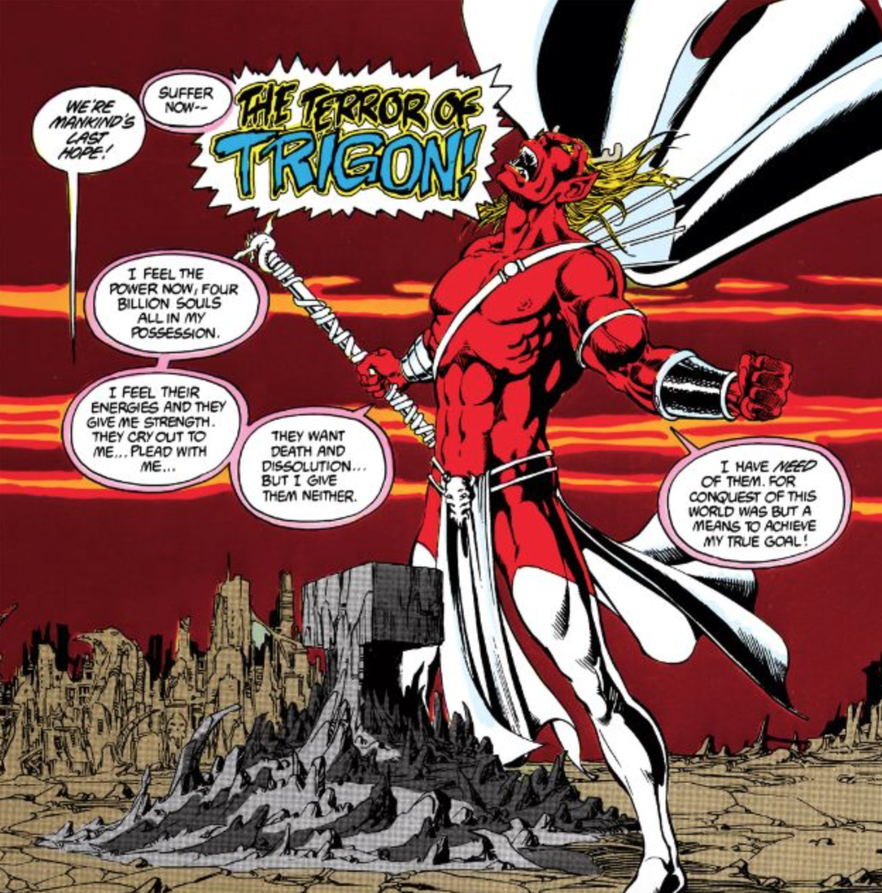 raven reveals her father is trigan raven reveals her father is trigan
