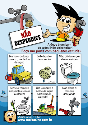 Não Desperdice Água