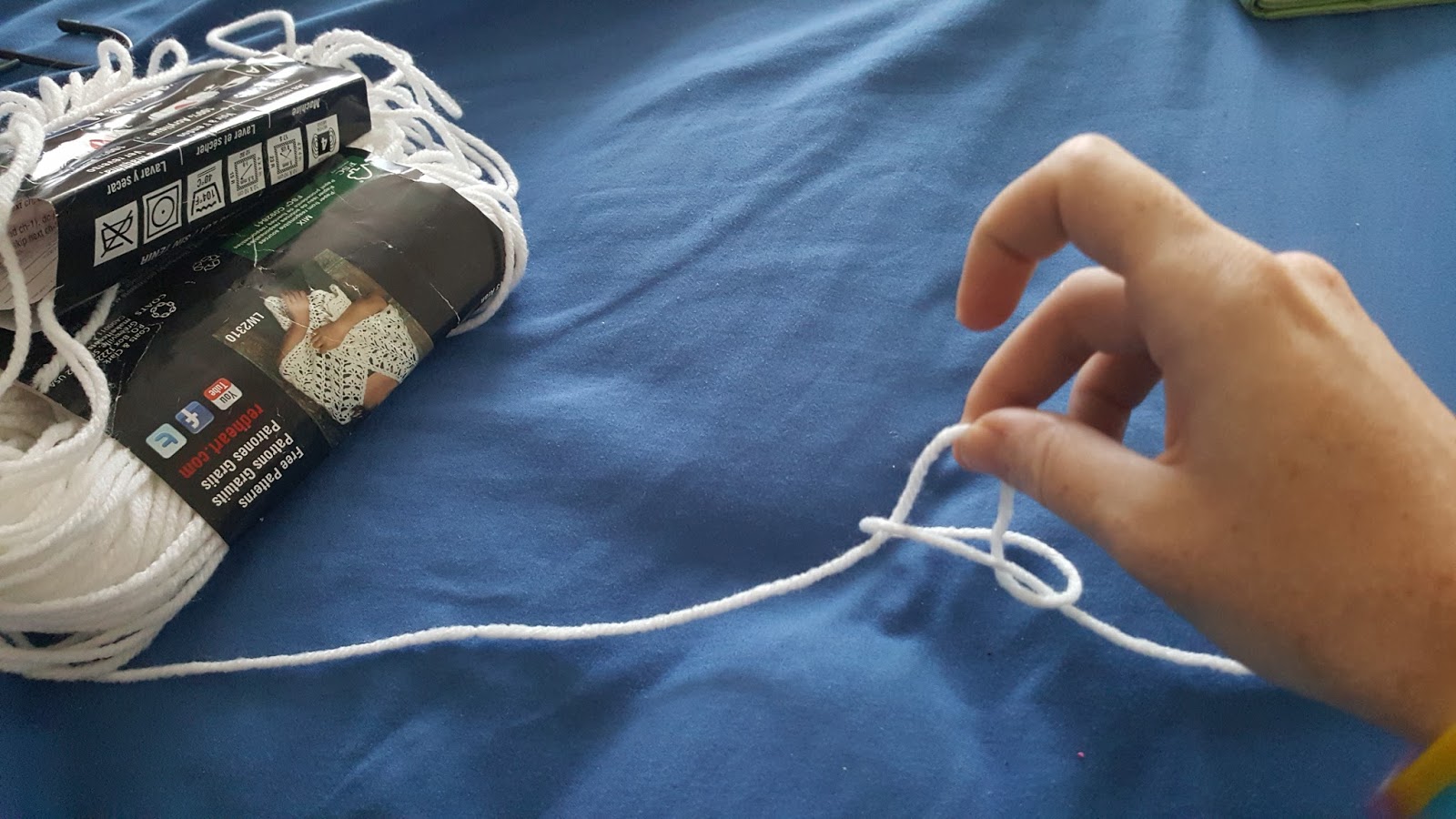 Loves Me Knot Crochet: How to Make a Slipknot (in Crochet)