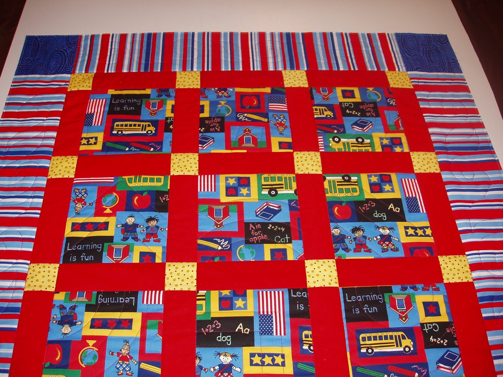 Real Men Quilt Babies Need Quilts...