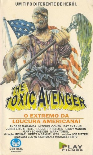 Cult Movies Download The Toxic Avenger 1984