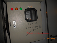 Panel Operator Selular Tampak Depan panel