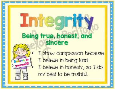 The Integrity Poster