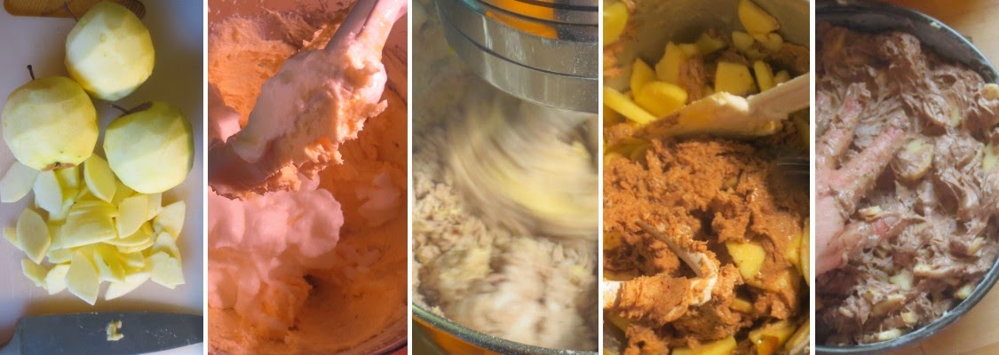 Barbaras Spielwiese: Schoko-Apfelkuchen mit Wodka Barbaras Spielwiese: Schoko-Apfelkuchen mit Wodka