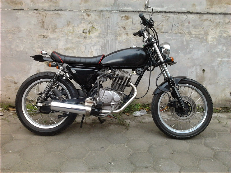 Foto Modifikasi Honda Gl Pro Dan Gl Max 2016