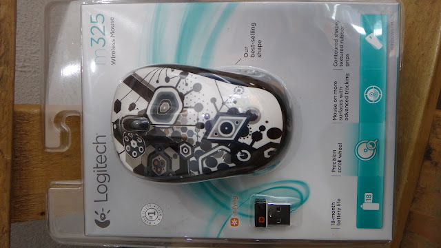 Mouse Logitech M325 comprado con donaciones