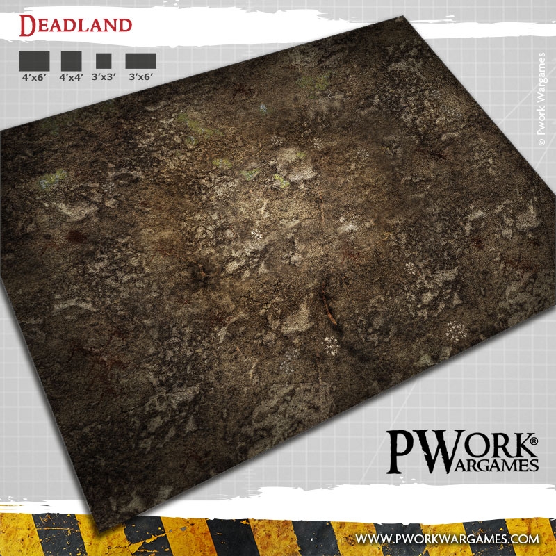 Tabletop Fix Pwork Wargames New Deadlands Gaming Mat