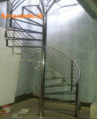 Tangga Putar Stainless Trap Kayu Menerima Pesanan seluruh Jabodetabek Tangga Putar Stainless Trap Kayu Menerima Pesanan seluruh Jabodetabek