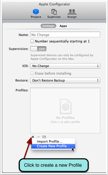 apple configurator 2 wifi profile