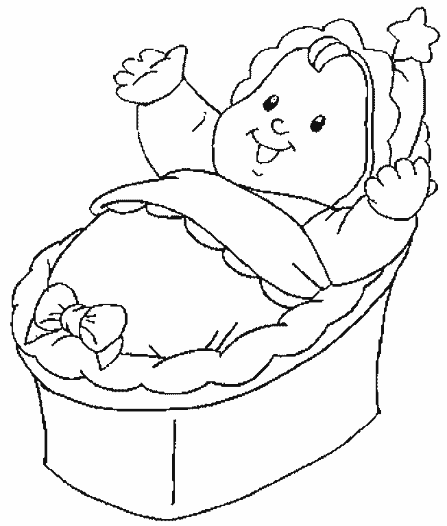 baby images coloring pages - photo #13