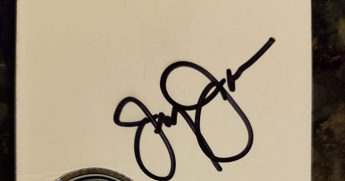 Autograph Through The Mail Athletes: Jerry Jones