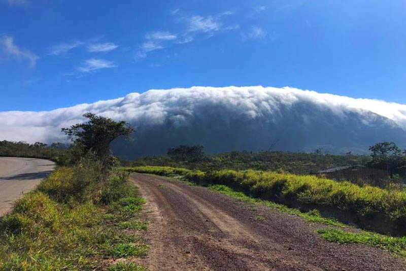 Pesquisadores registram ‘nuvem caindo’ na Chapada Diamantina; veja vídeo