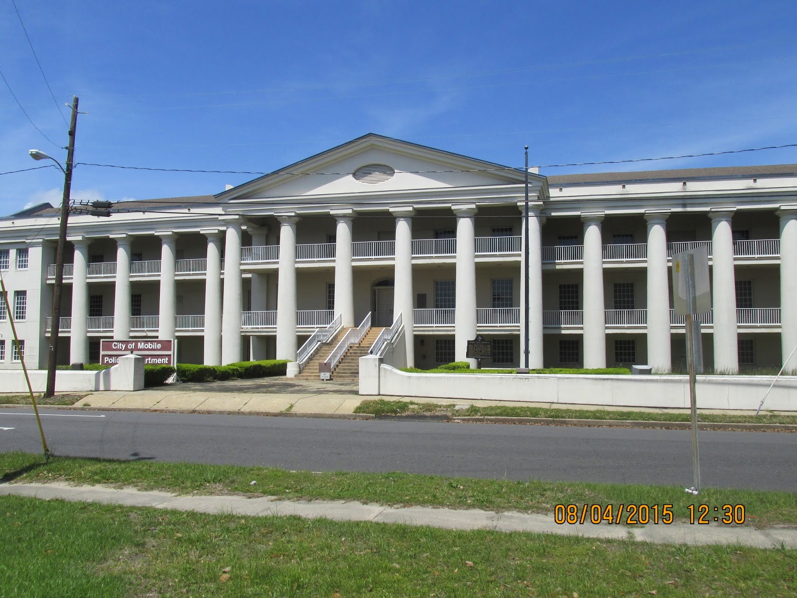 Churches of Mobile, Alabama: St.Joseph Catholic Church, 808 Springhill